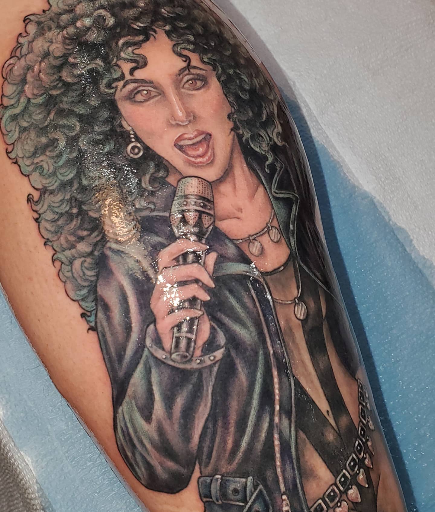Tattoo by @erinrietzetattoo — realism