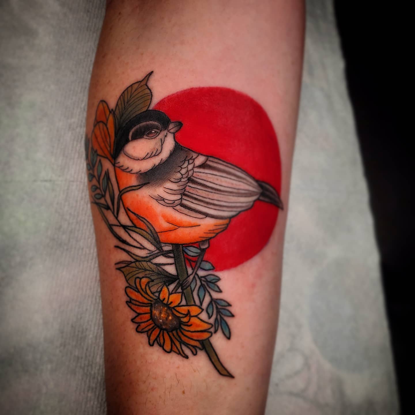 Tattoo by @phatboi915 โ american_traditional, realism