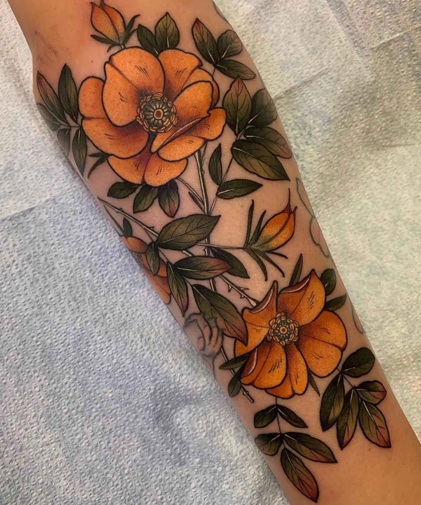 Tattoo by @squirestrahan — american_traditional