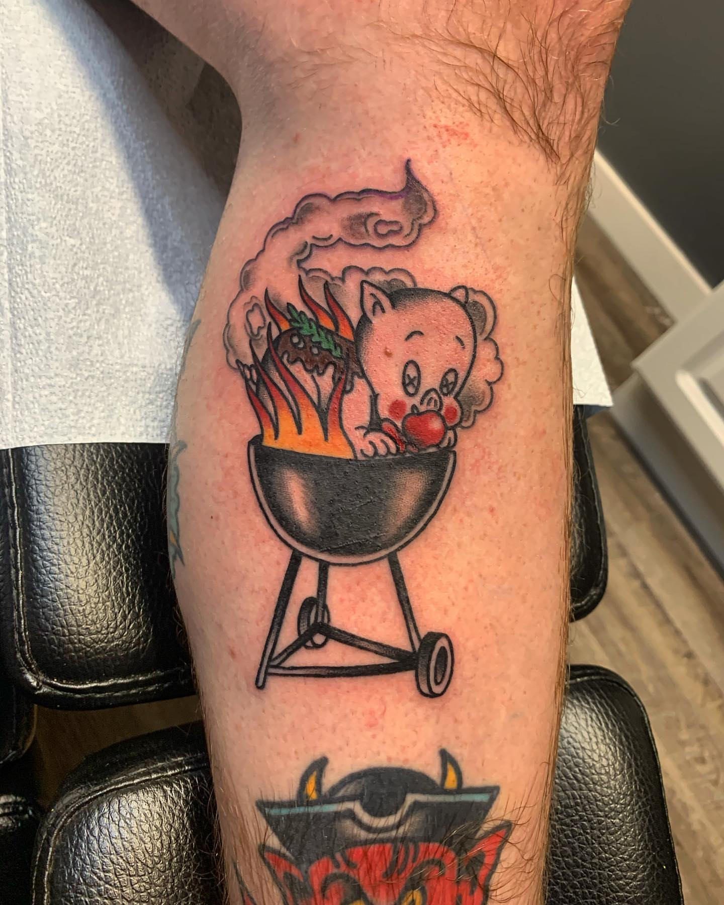 Tattoo by @downtowndb13 — american_traditional