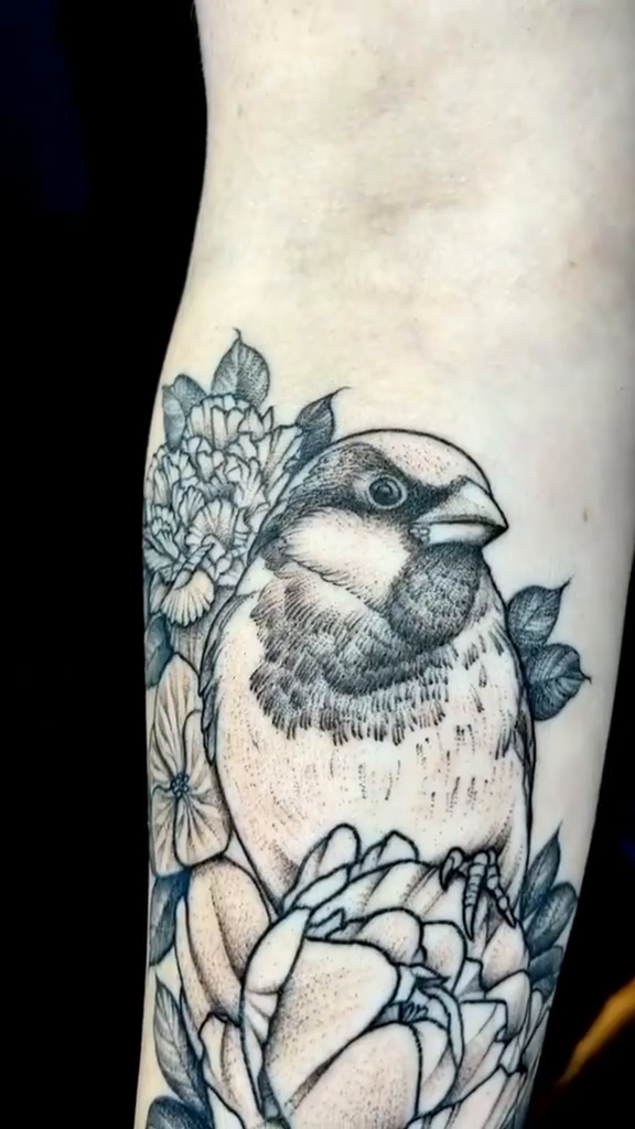 Tattoo by @therubygore — realism, black_and_grey