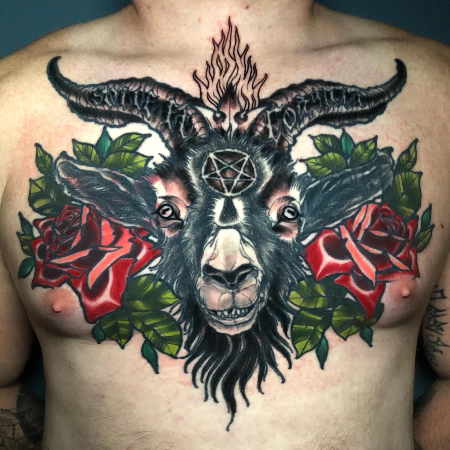 Tattoo by @wtc3art — realism, dark_realism