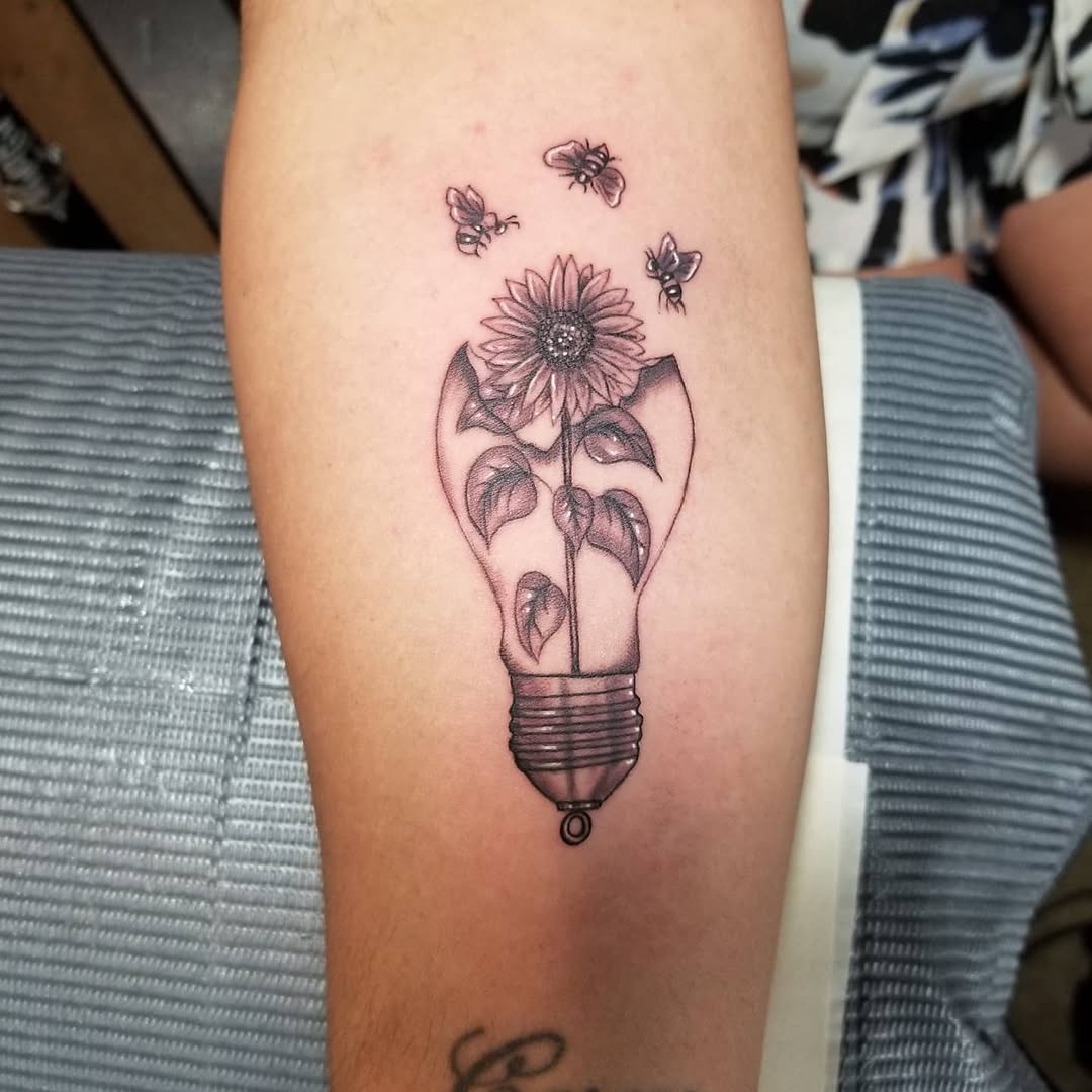 Tattoo by @tattoos.by.miguelc — dotwork, fine_line
