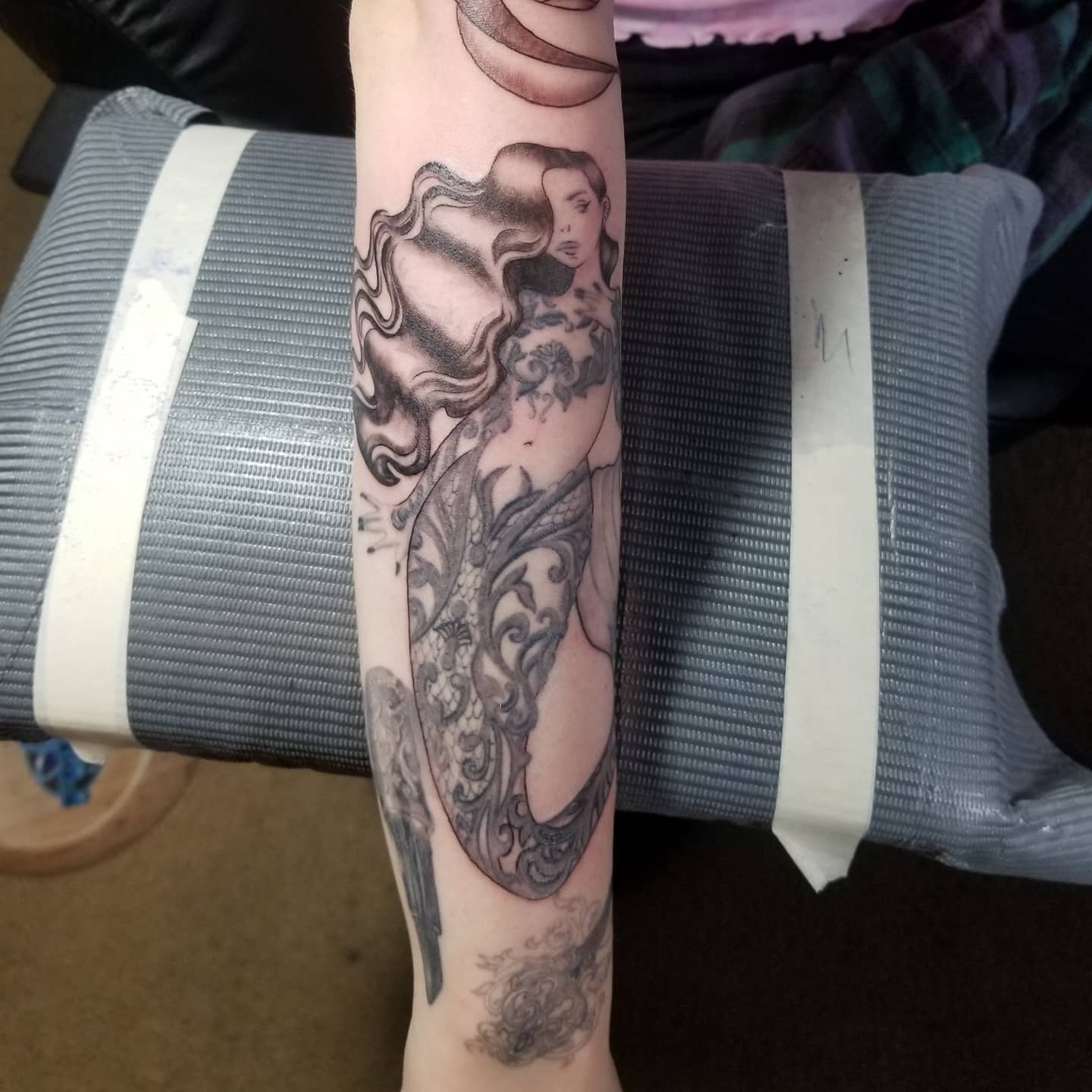 Tattoo by @tattoos.by.miguelc — black_and_grey, realism