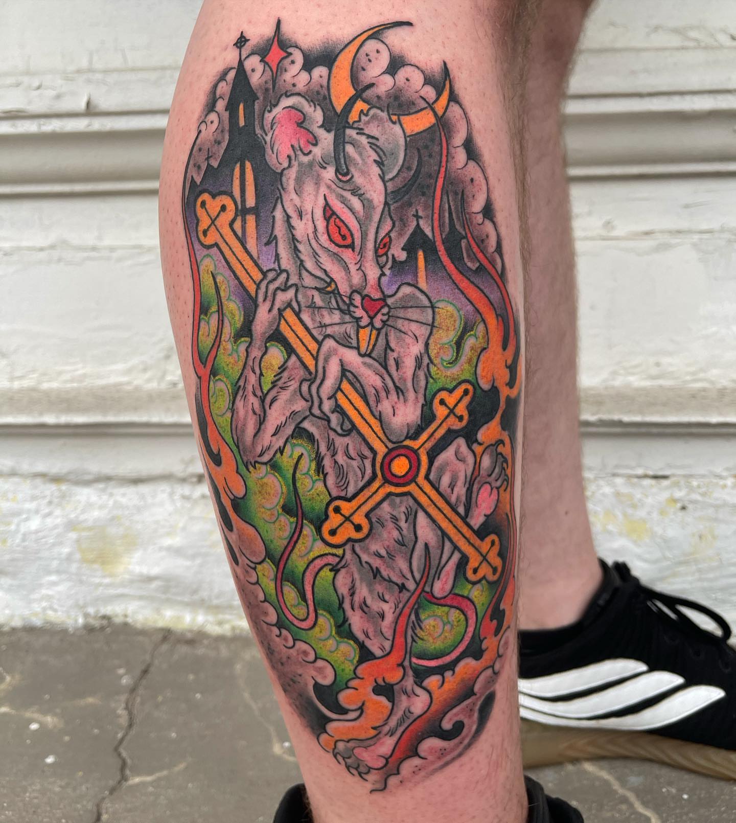 Tattoo by @old_man_rogers — american_traditional