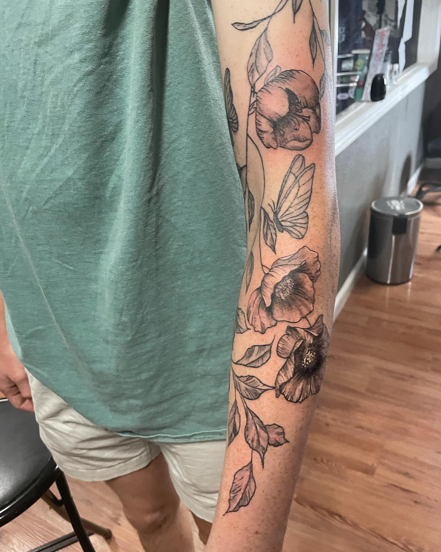 Tattoo by @immortal_tattoos707 — black_and_grey
