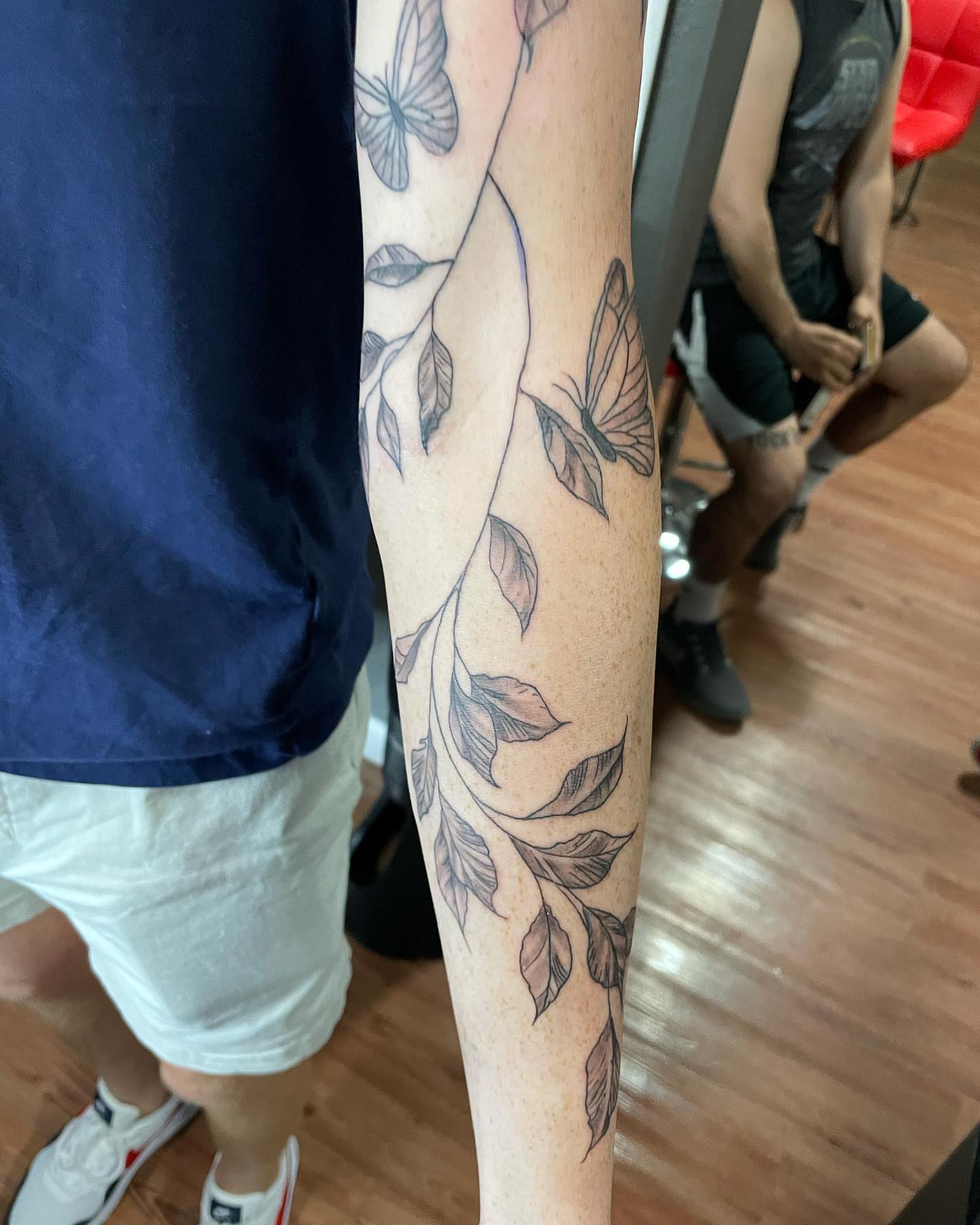 Tattoo by @immortal_tattoos707 — black_and_grey