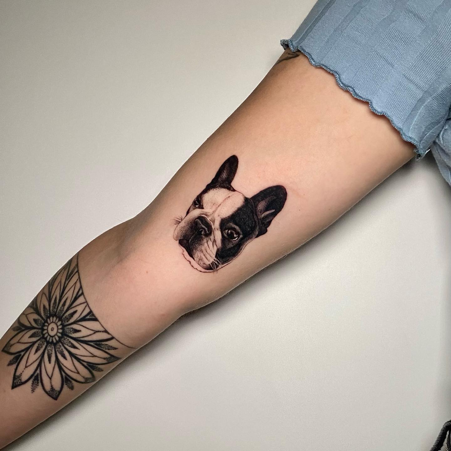 Tattoo by @mat_avo โ realism, black_and_grey