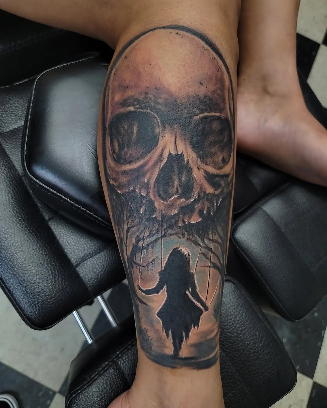 Tattoo by @bobbywadham — realism, dark_realism