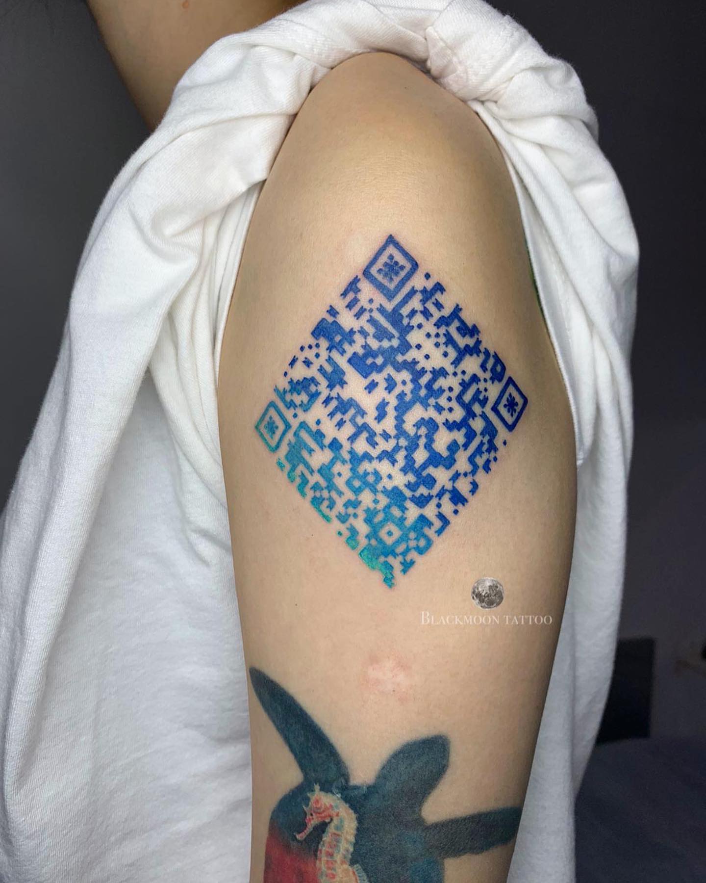 Tattoo by @northisleink_hk — dotwork