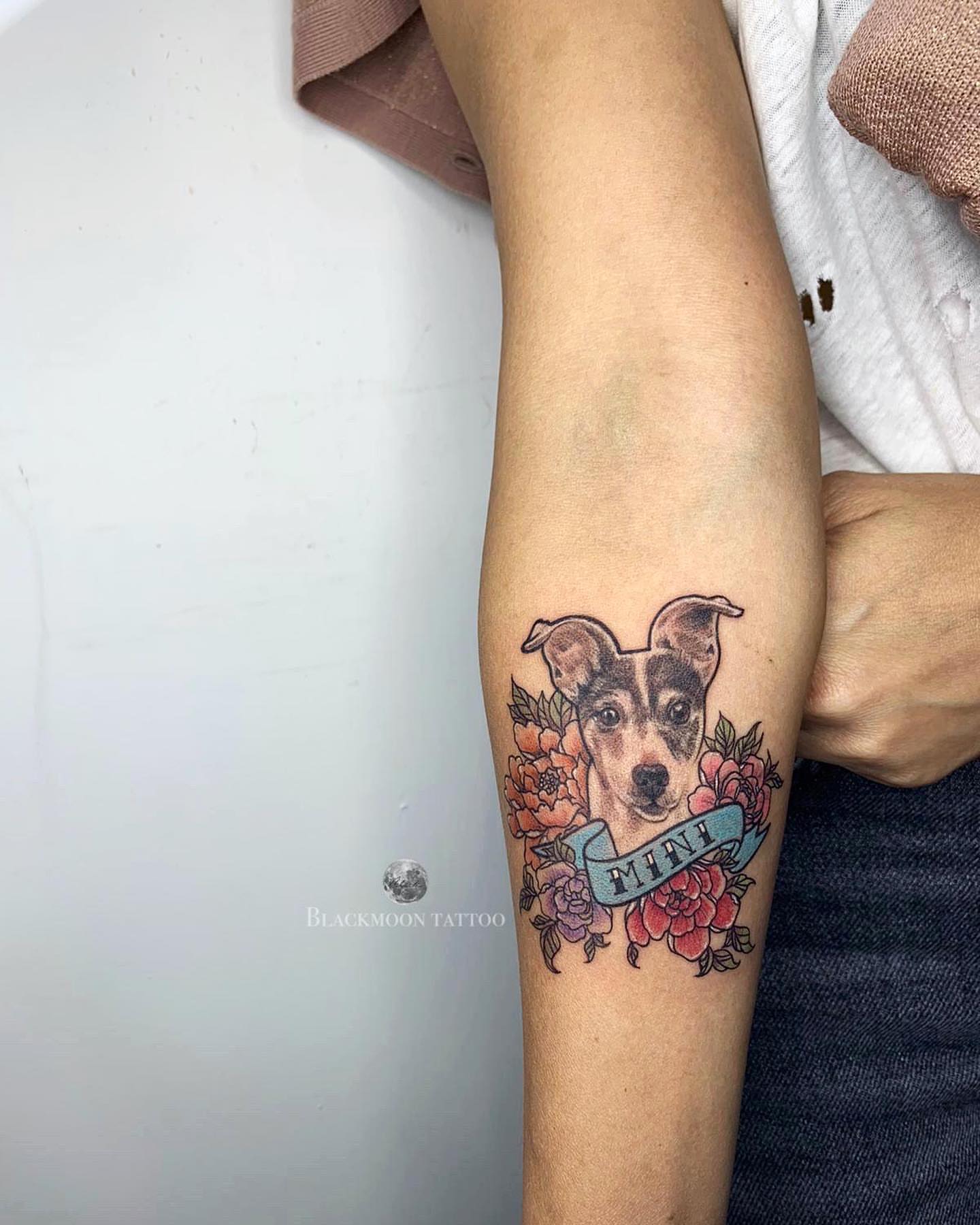 Tattoo by @northisleink_hk — realism