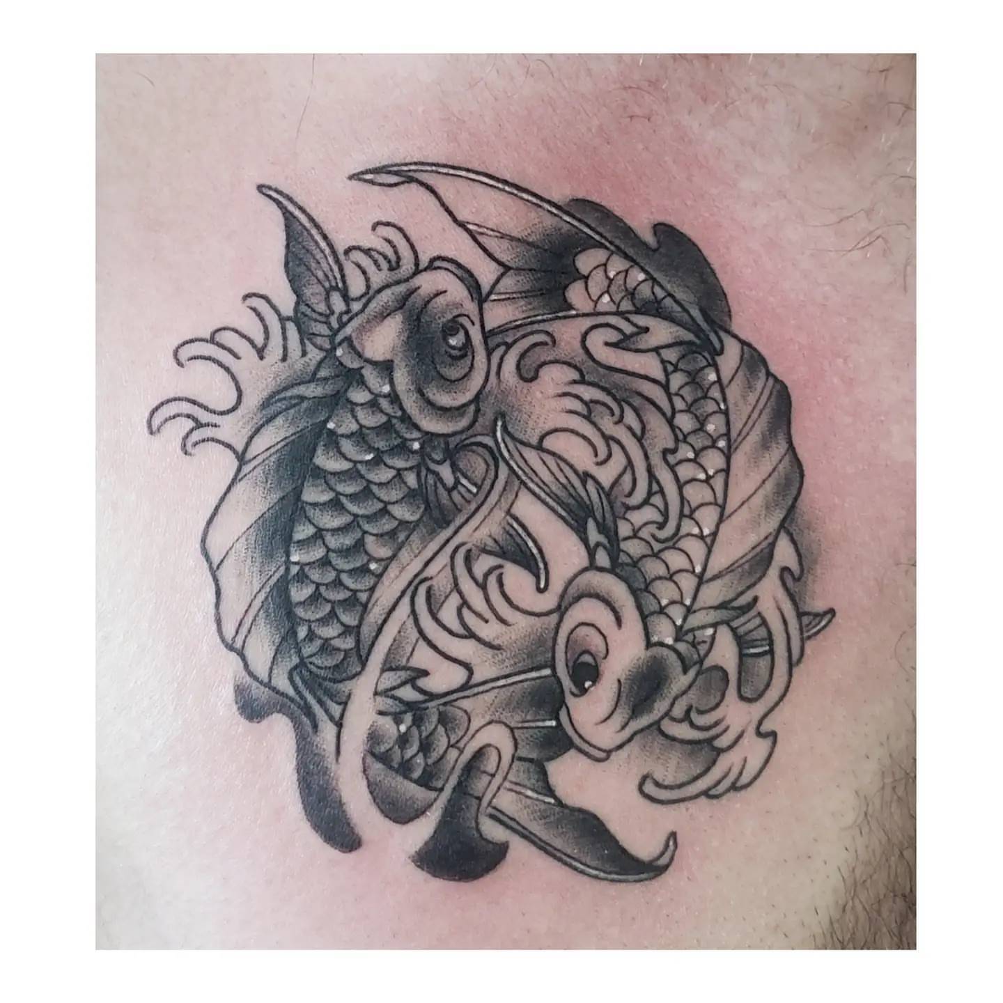 Tattoo by @katy_did_it — black_and_grey