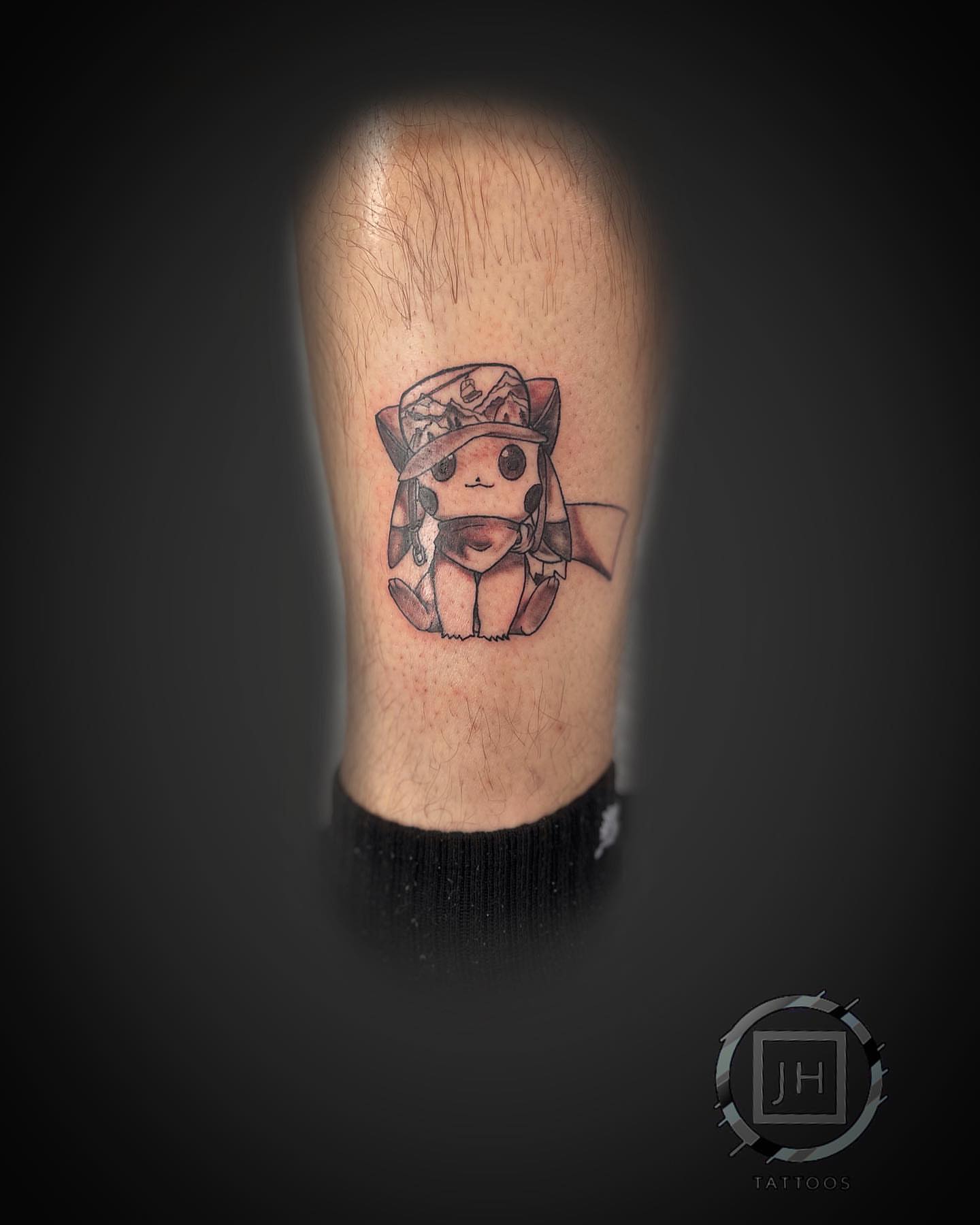 Tattoo by @jh_tattoos_ — black_and_grey