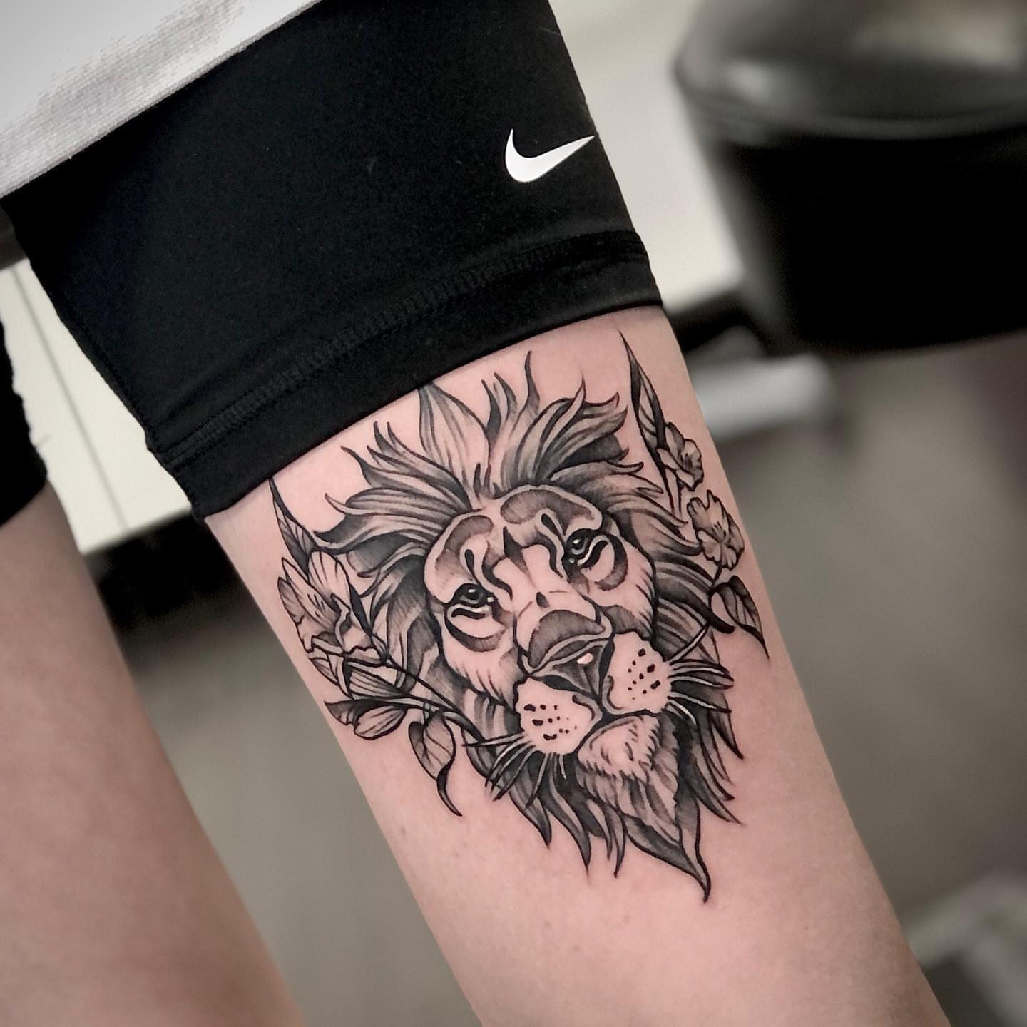 Tattoo by @mitkotattoobromley — black_and_grey