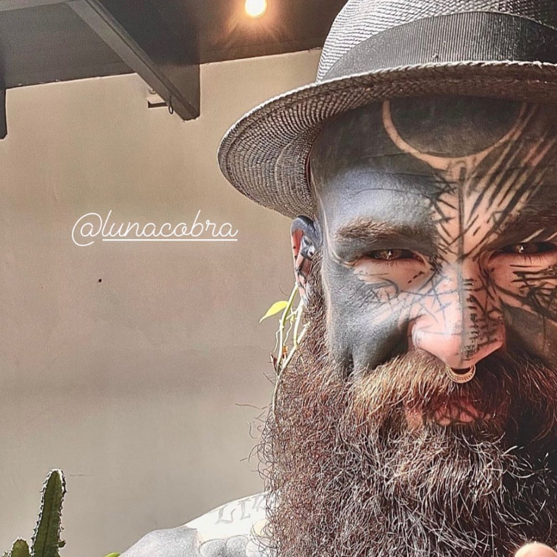 Tattoo by @lunacobra โ dark_realism