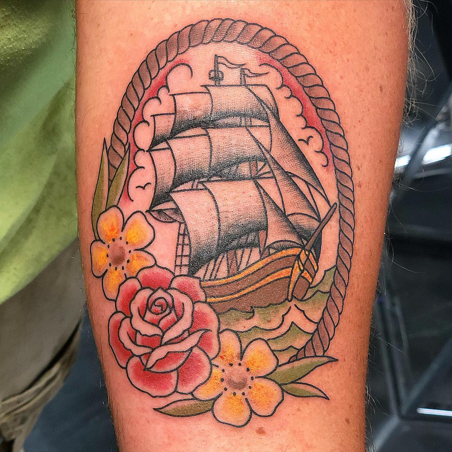 Tattoo by @tattoosbyrzo β american_traditional