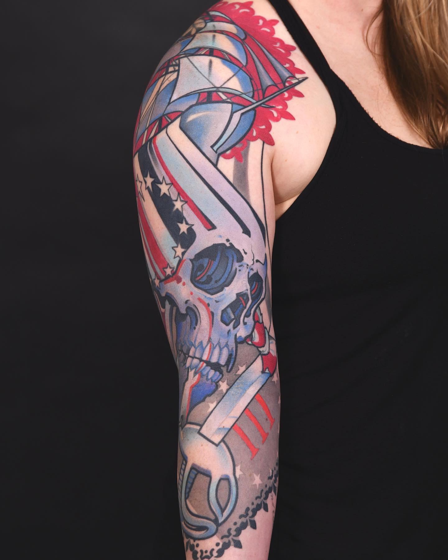 Tattoo by @the_superstition — american_traditional