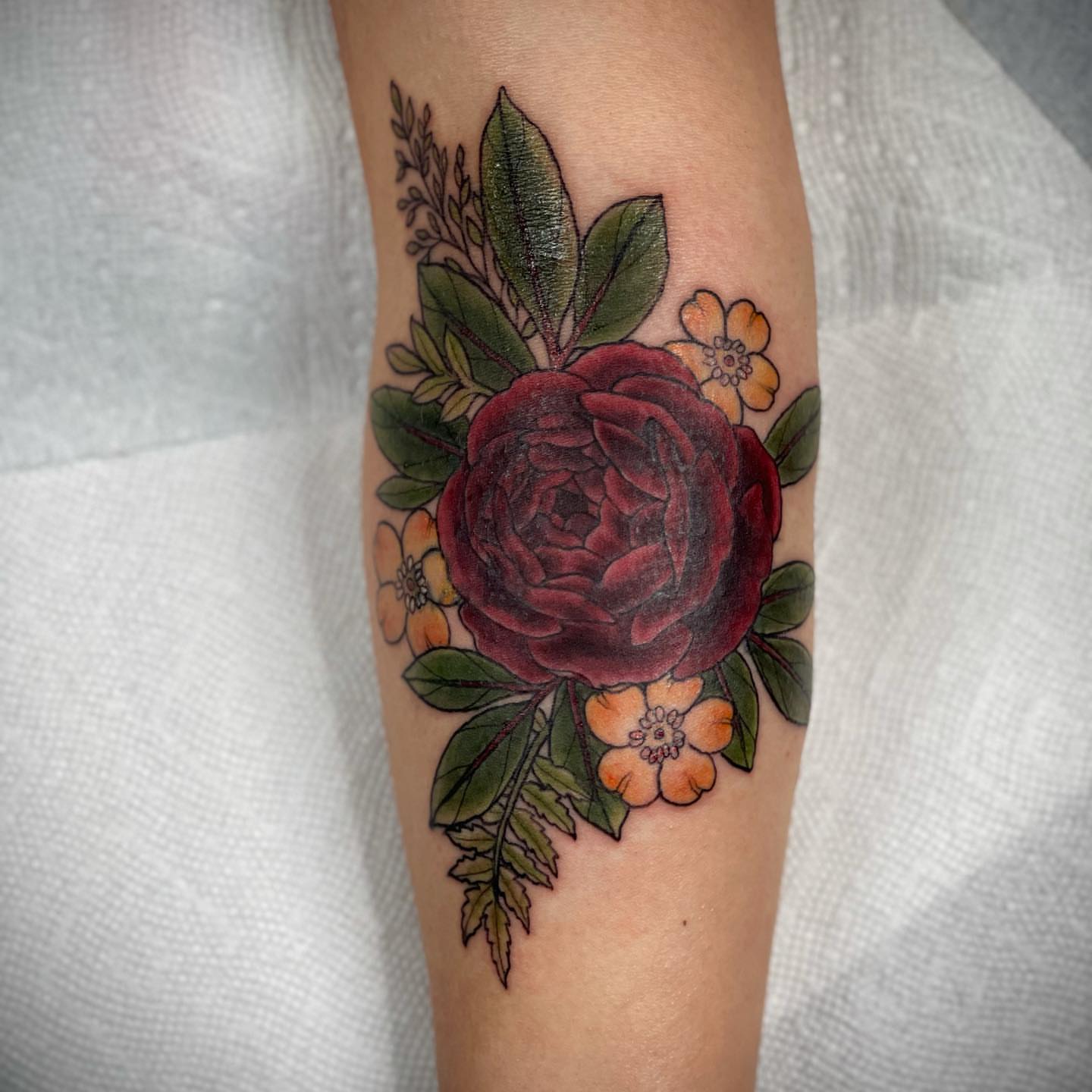 Tattoo by @tattoosbyanna — american_traditional