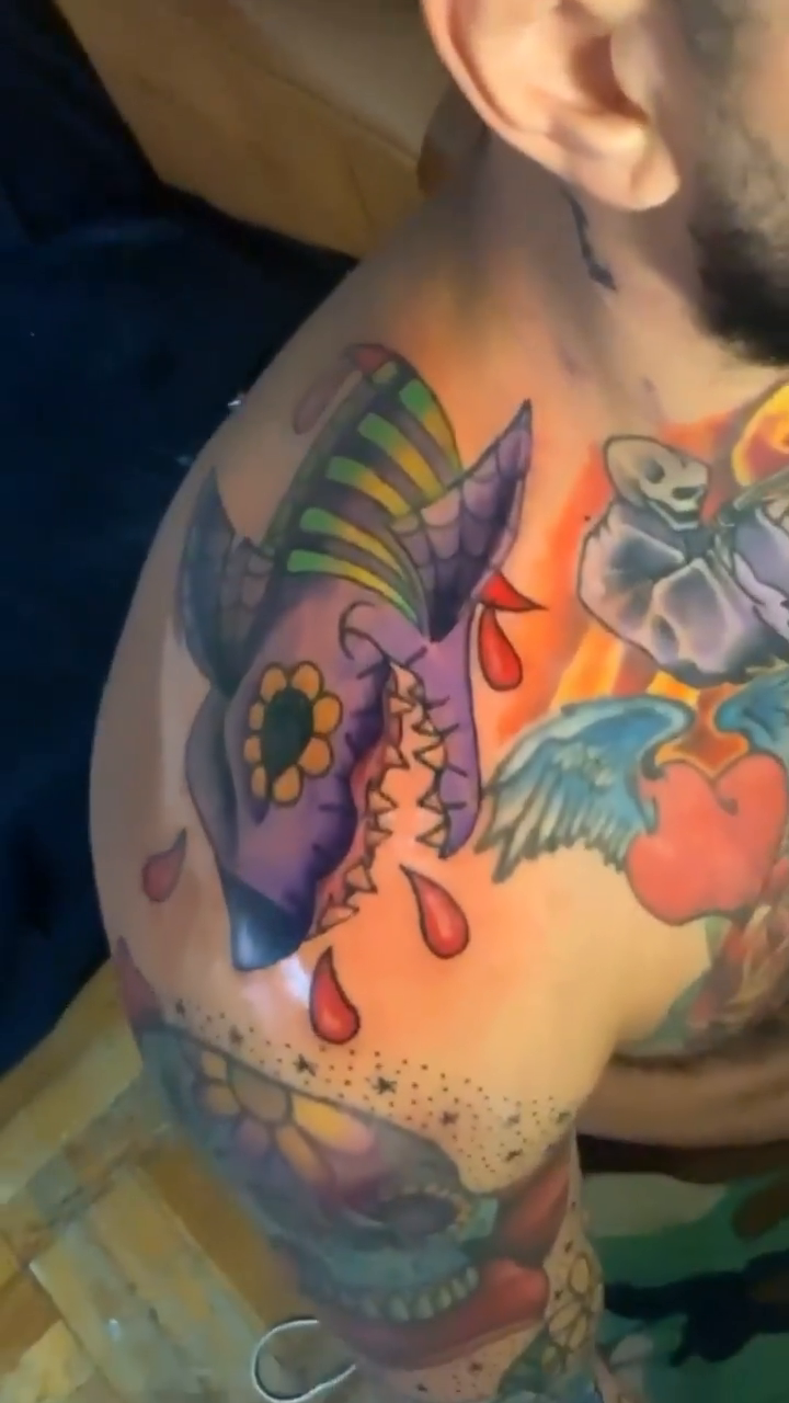 Tattoo by @theunquestionable — neo_traditional, japanese_irezumi