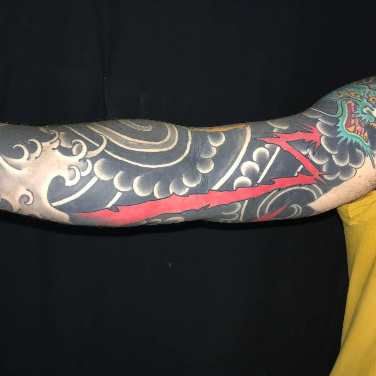 Tattoo by @elchupacabrad — japanese_irezumi