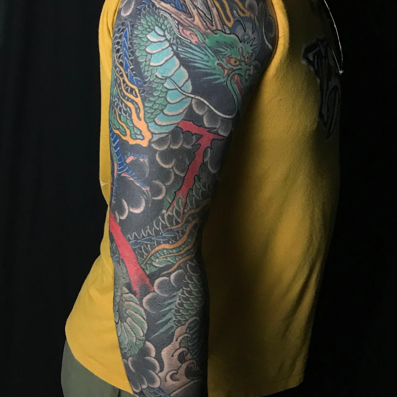 Tattoo by @elchupacabrad — japanese_irezumi