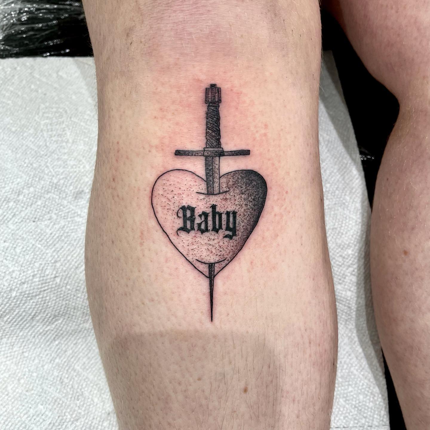 Tattoo by @jocetattoos — black_and_grey