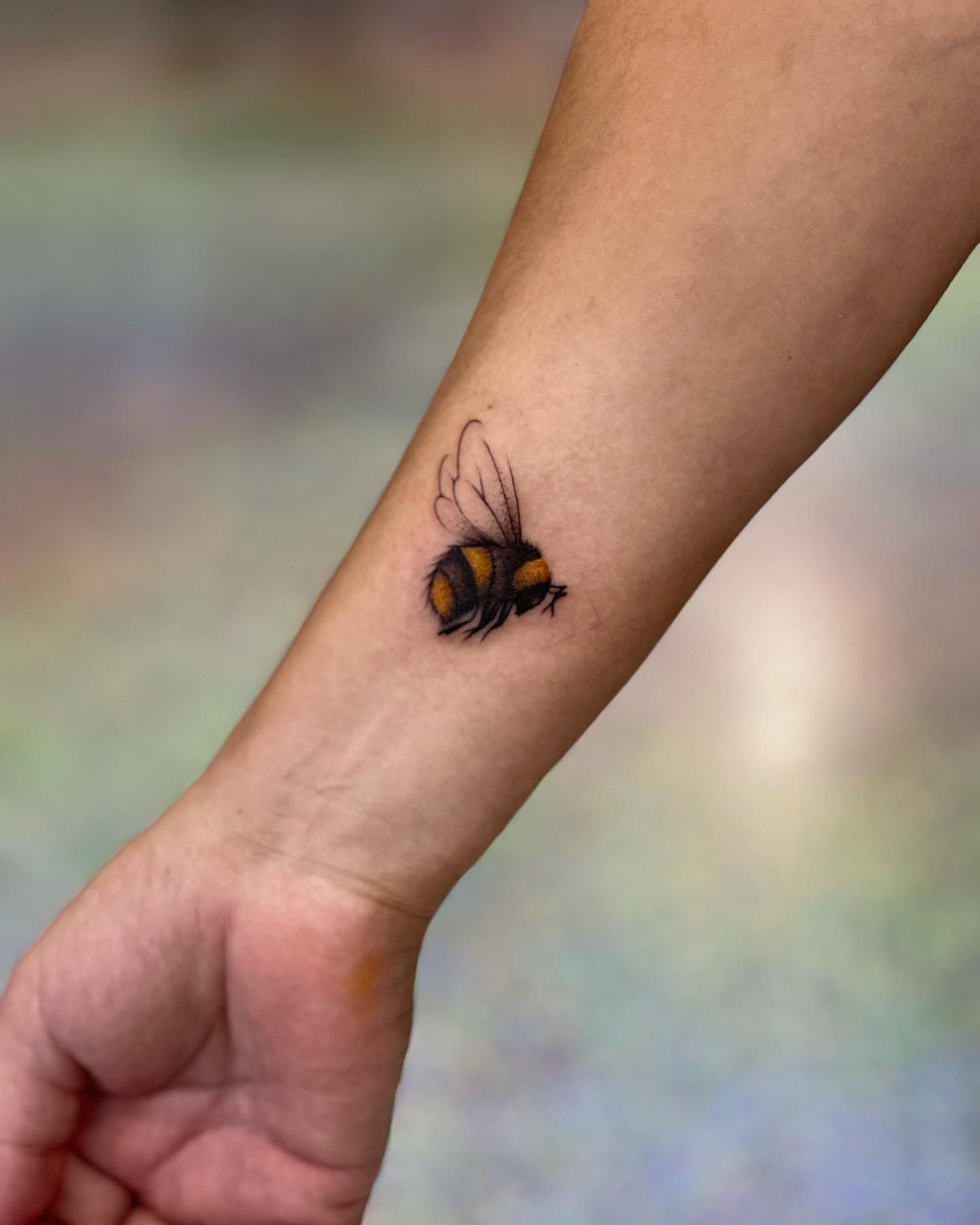 Tattoo by @queenieink — realism