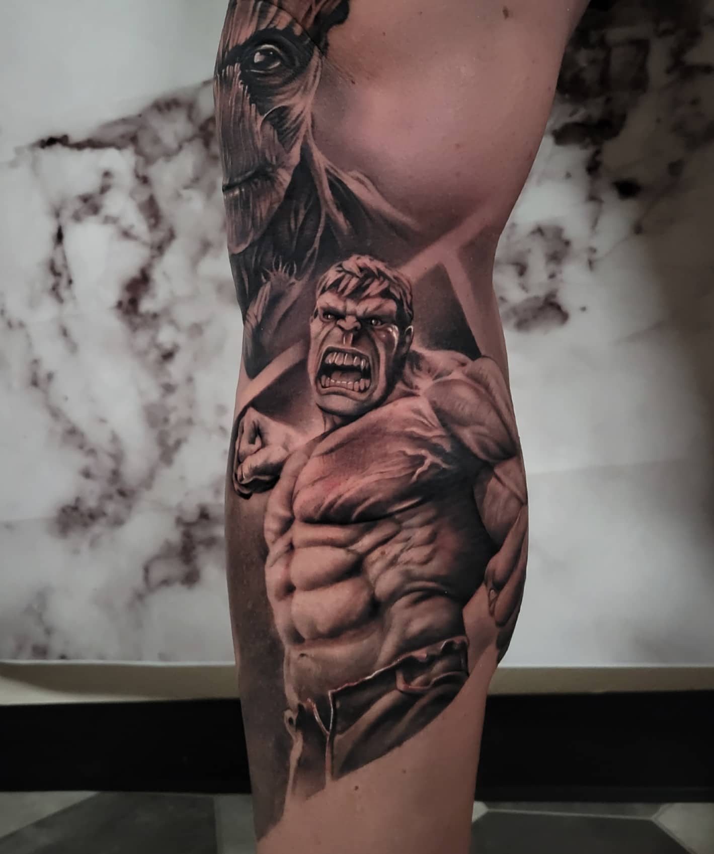 Tattoo by @gagecheesmantattoos — realism