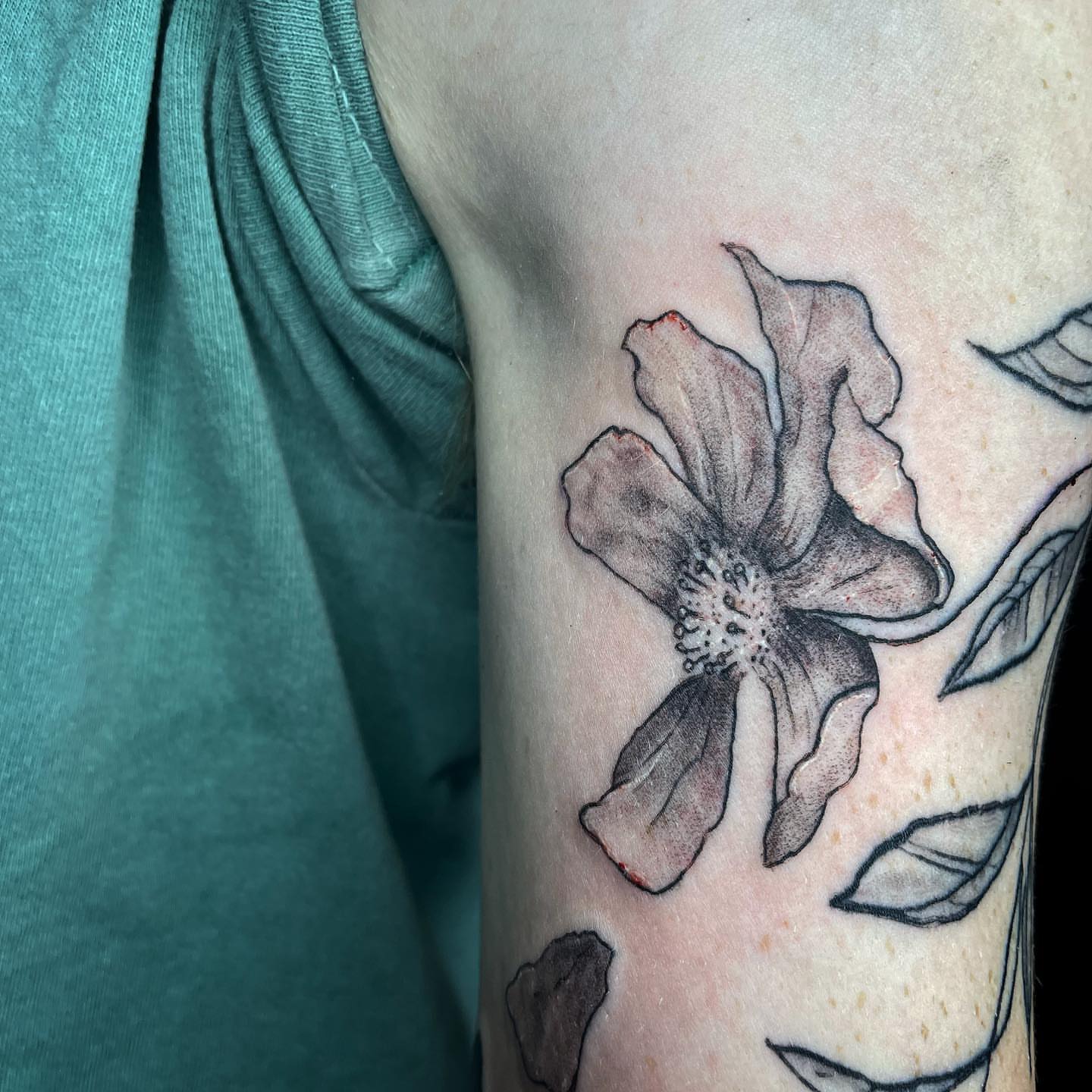Tattoo by @immortal_tattoos707 — black_and_grey