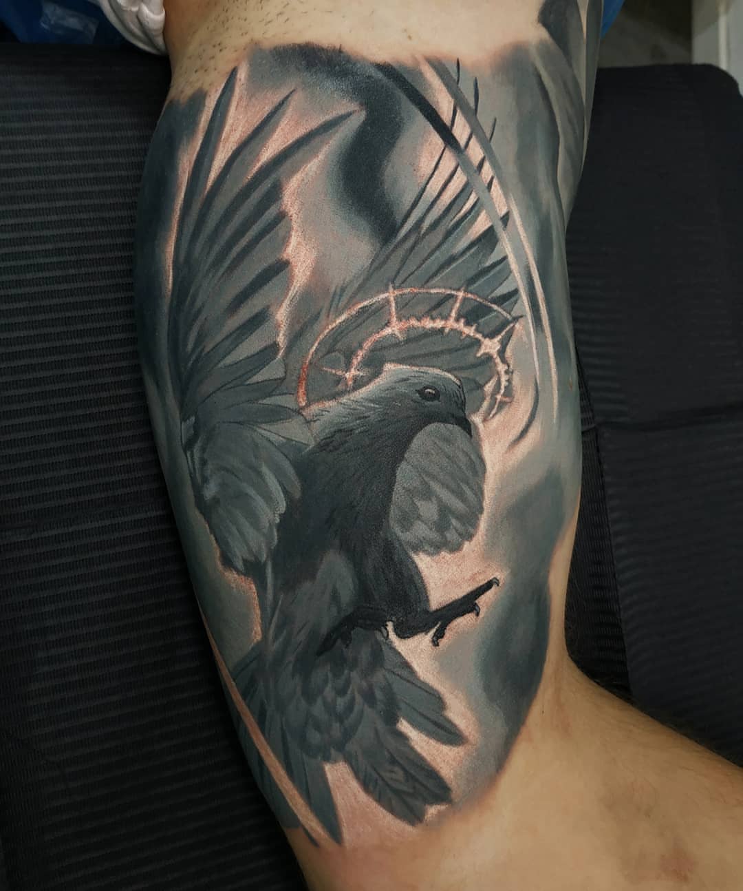 Tattoo by @vladimirlutaev — dark_realism