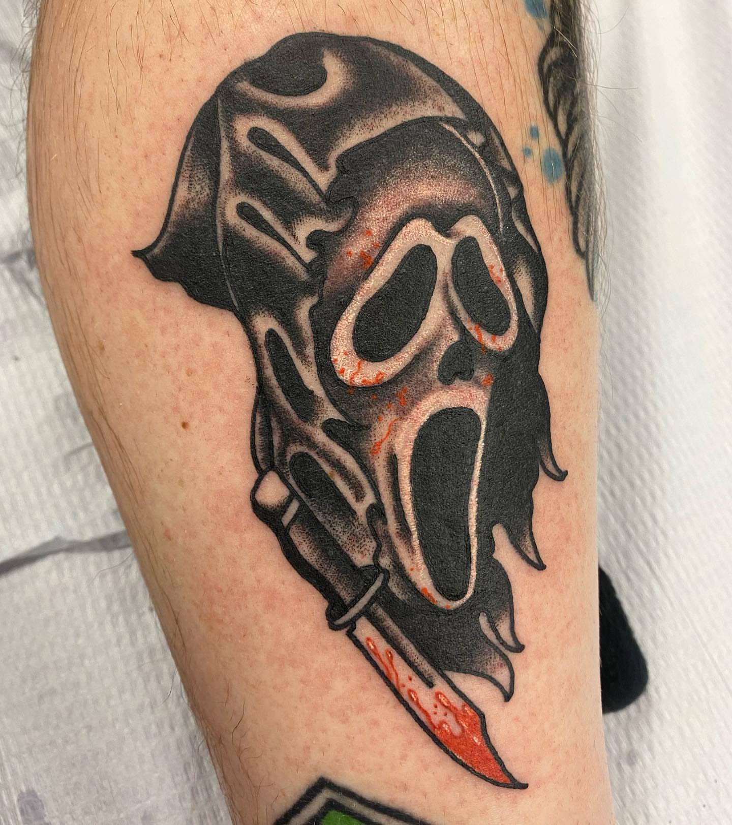 Tattoo by @crust_king — dark_realism