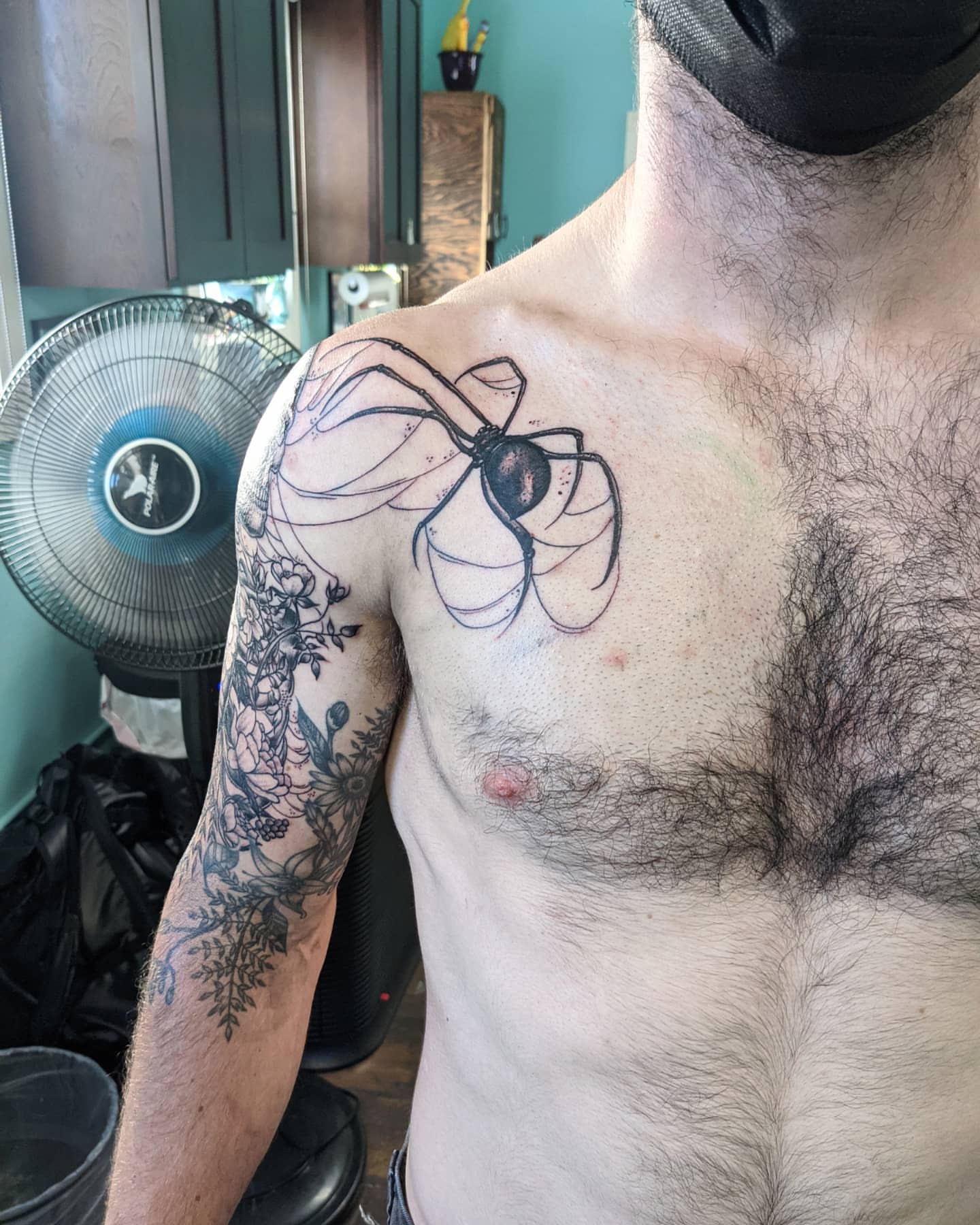 Tattoo by @mousetattoo — black_and_grey