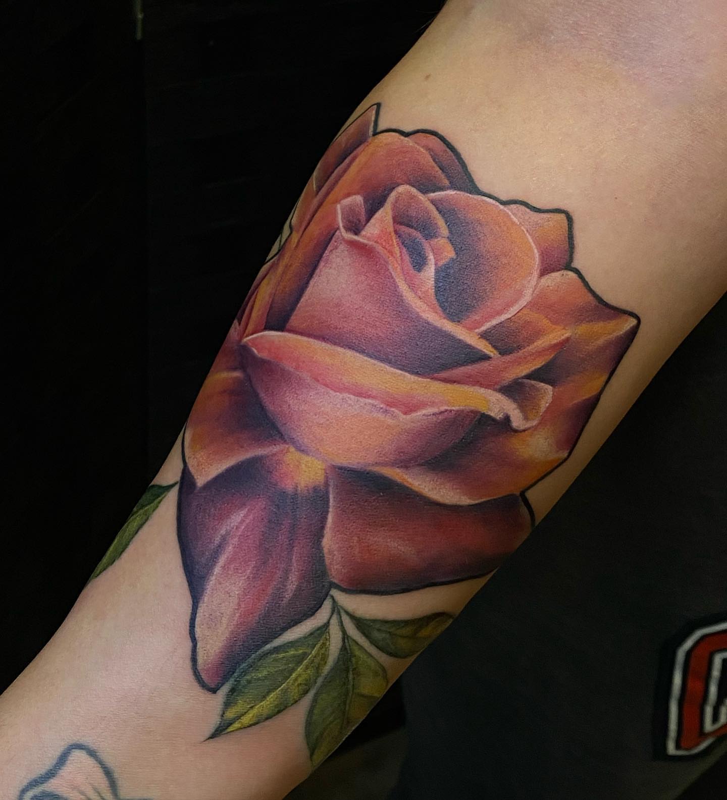 Tattoo by @ambergram_chicago — realism