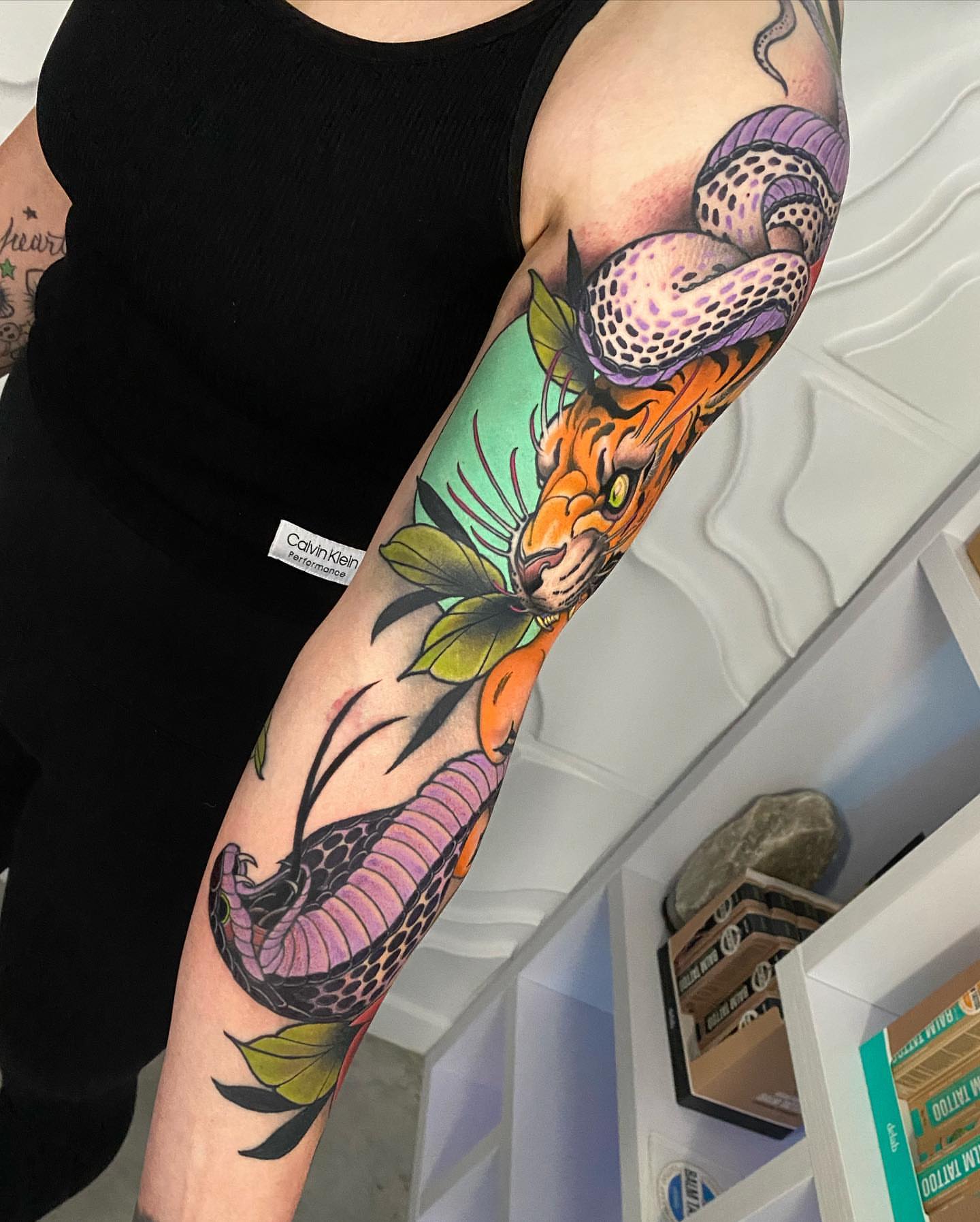 Tattoo by @trophytattoos — american_traditional