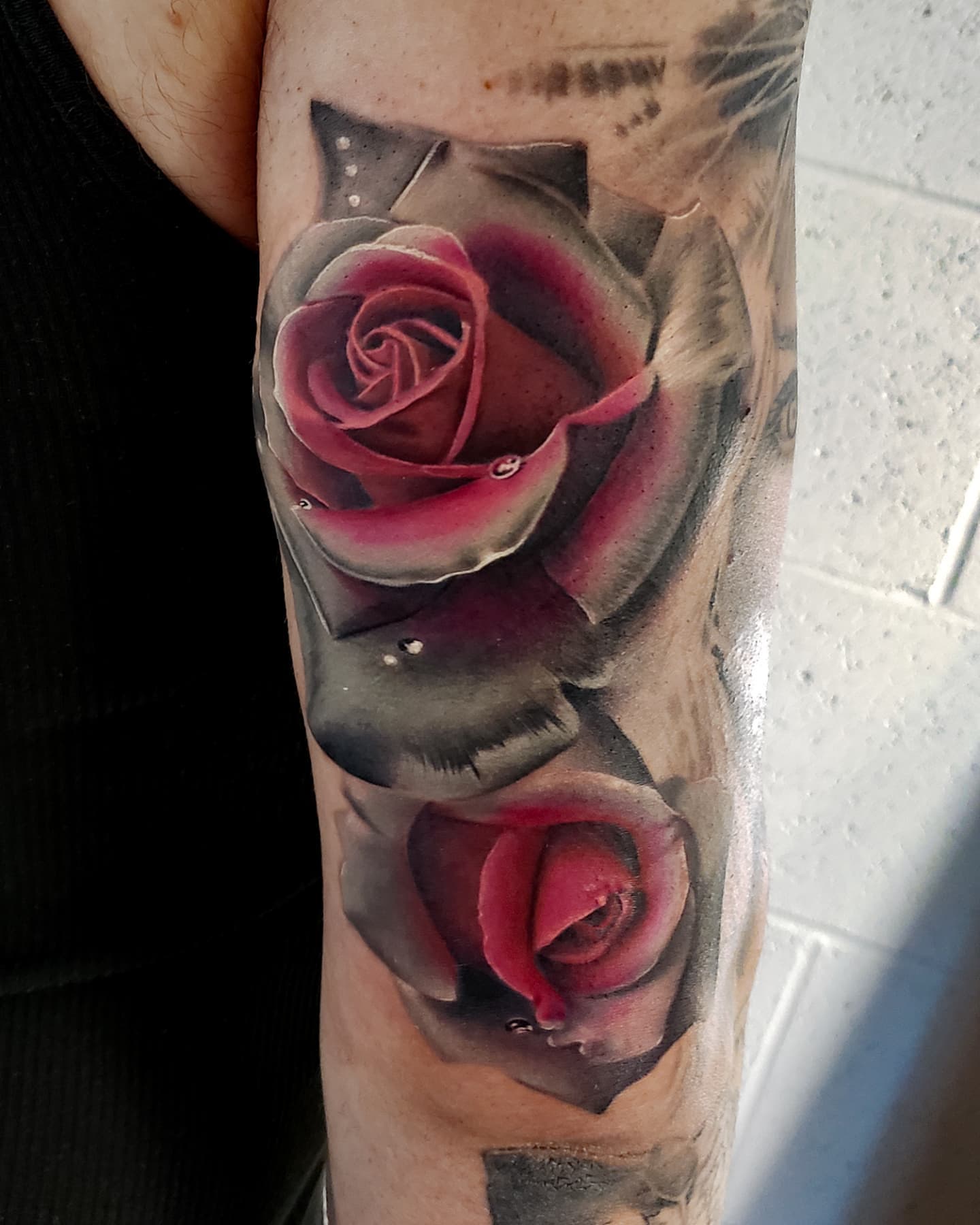 Tattoo by @ladyb.inknart — realism