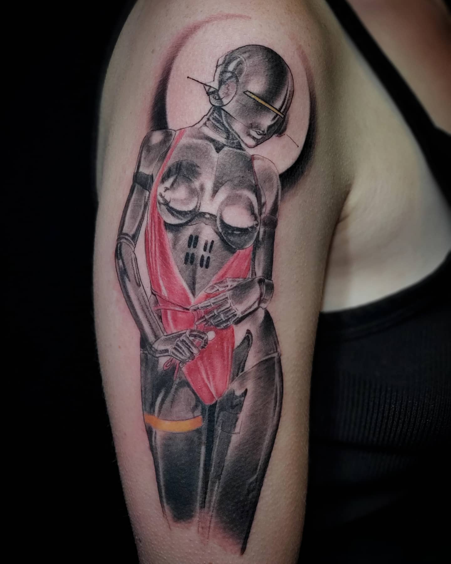 Tattoo by @ellatrick — realism, black_and_grey