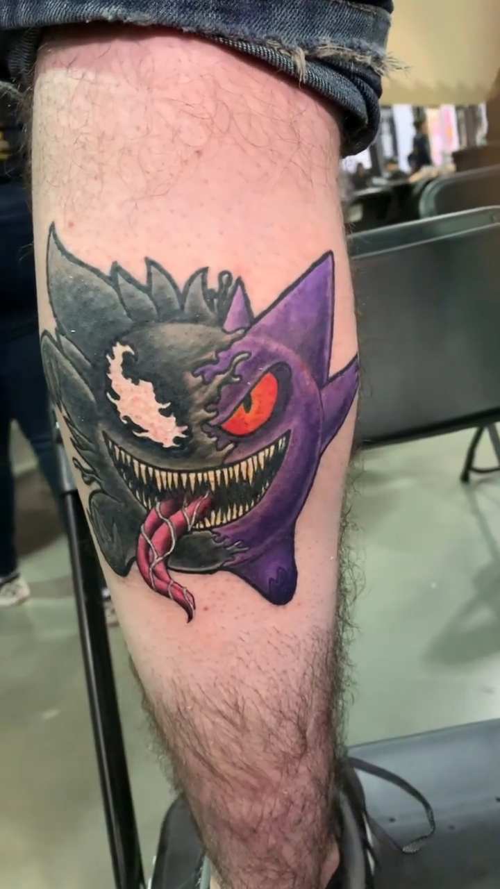 Tattoo by @theunquestionable — neo_traditional, anime