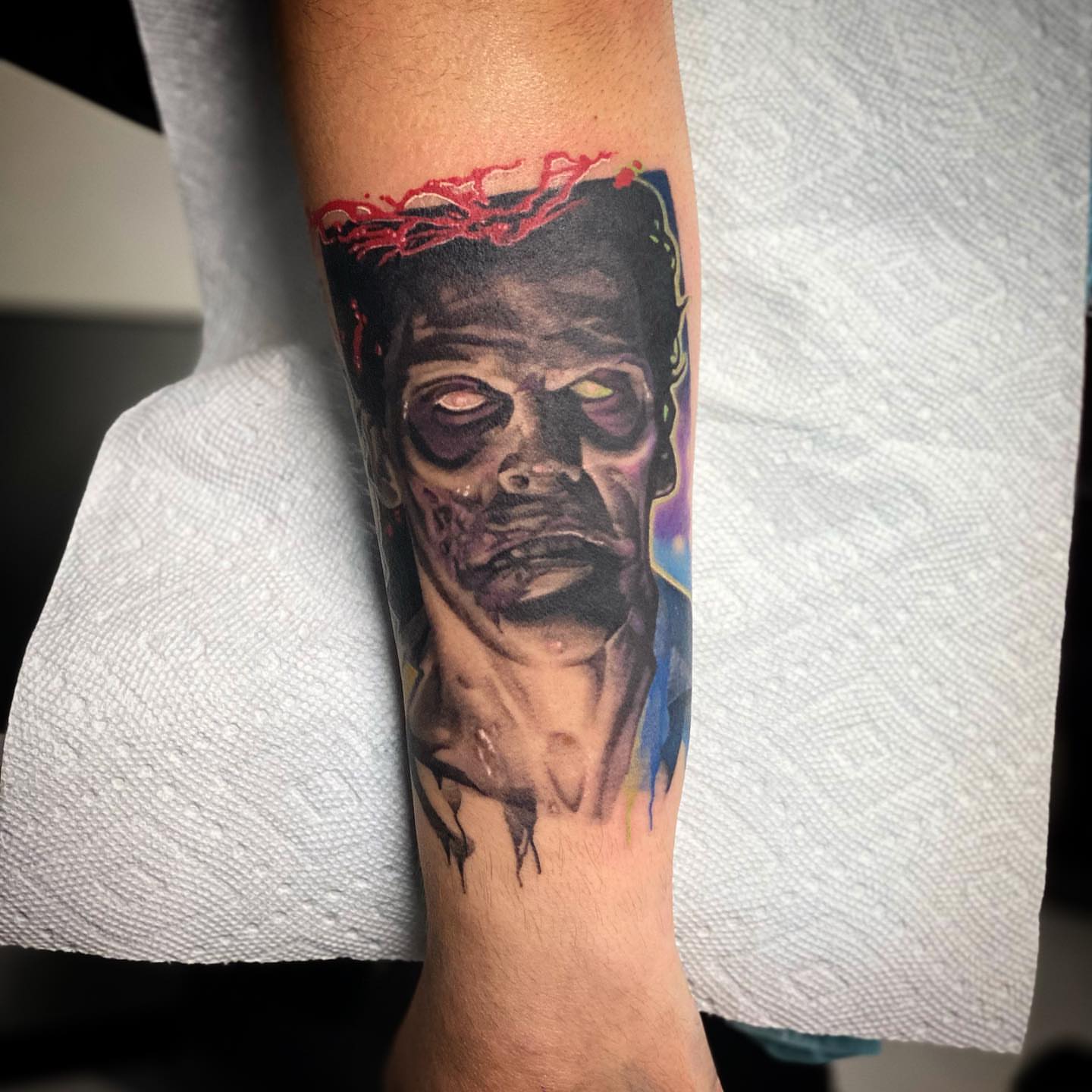 Tattoo by @deadmess — realism, dark_realism