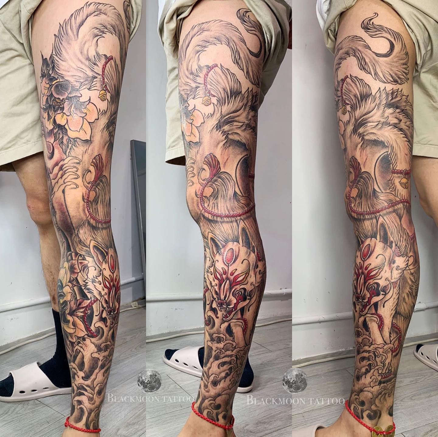 Tattoo by @northisleink_hk — japanese_irezumi
