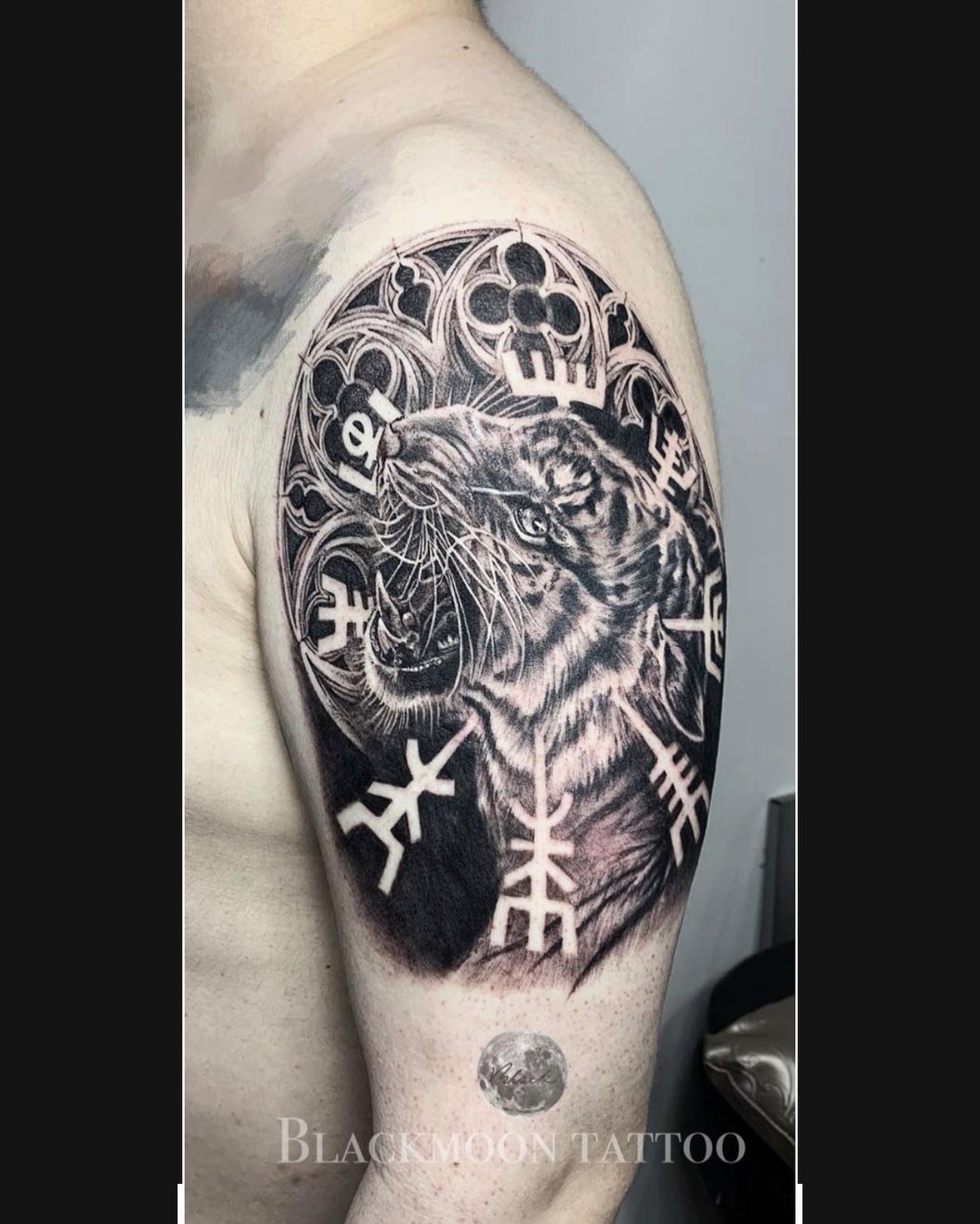 Tattoo by @northisleink_hk — black_and_grey, realism