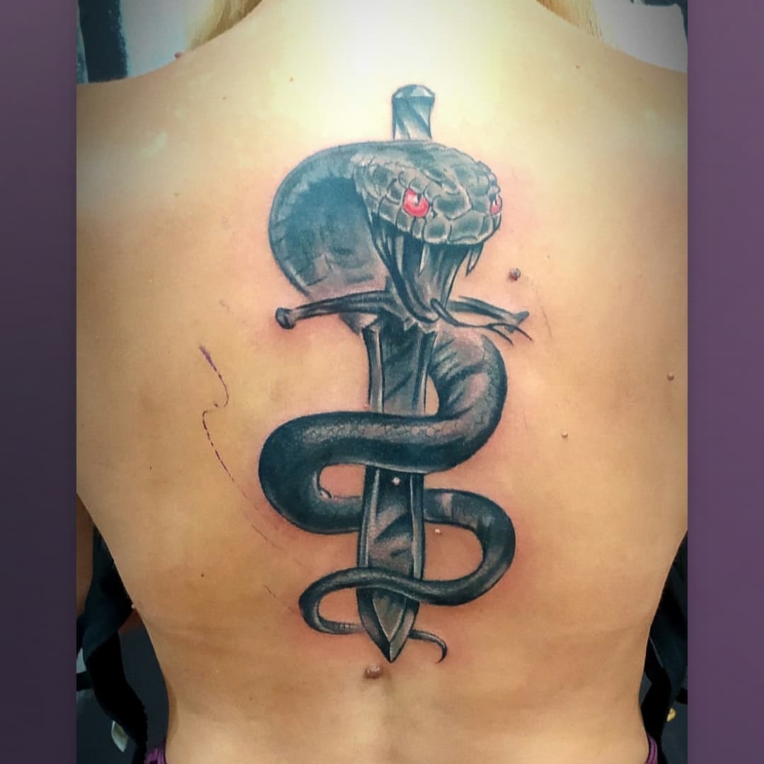 Tattoo by @svityk_tattoomsk — black_and_grey, realism