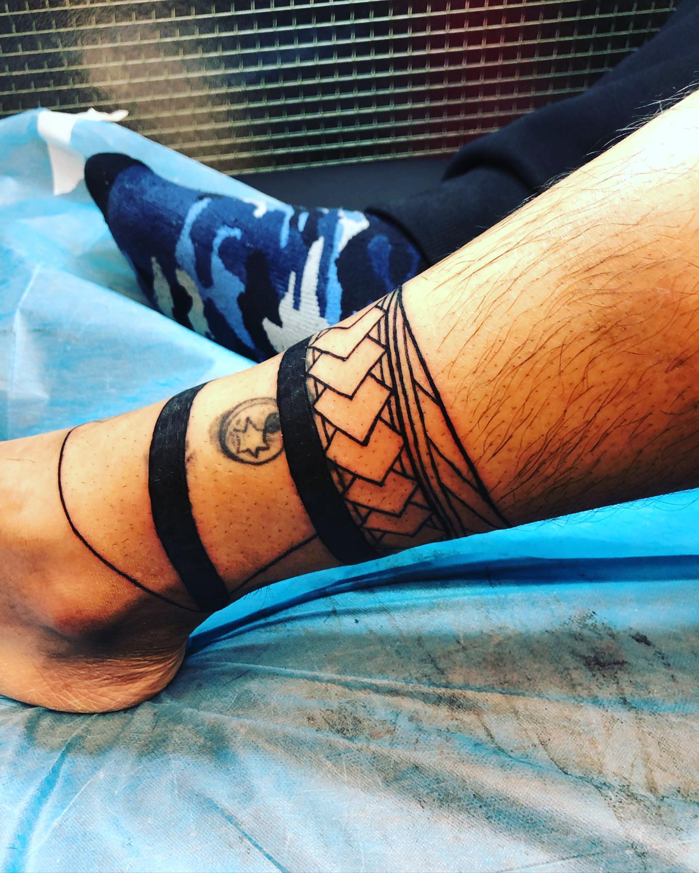 Tattoo by @2ndstreet_tattoo — geometric