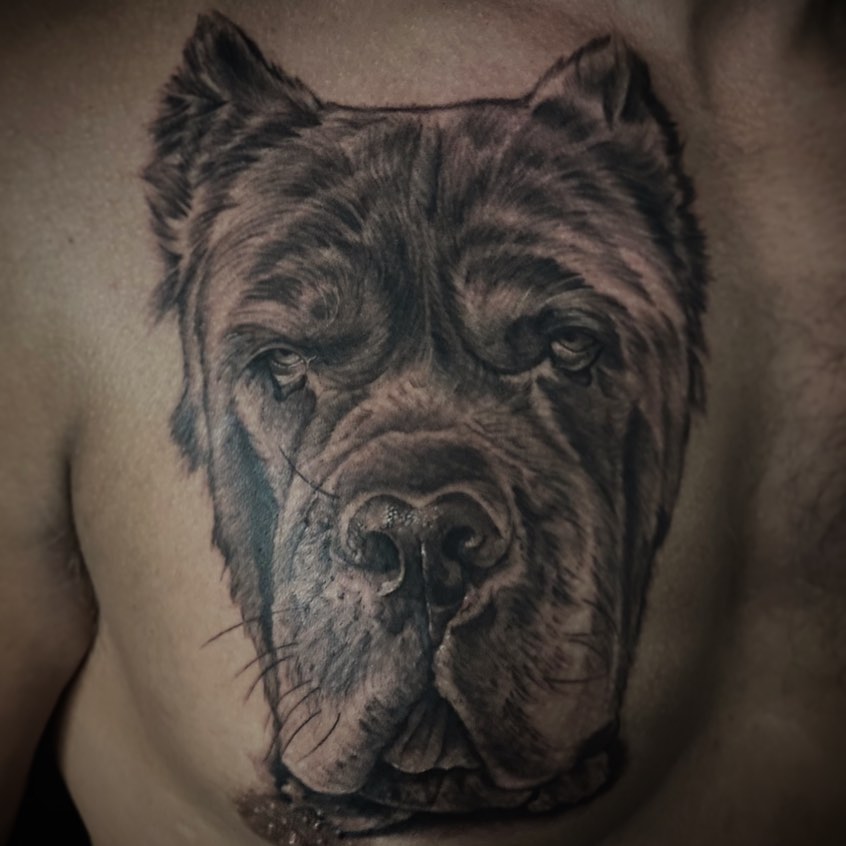 Tattoo by @ambergram_chicago — realism