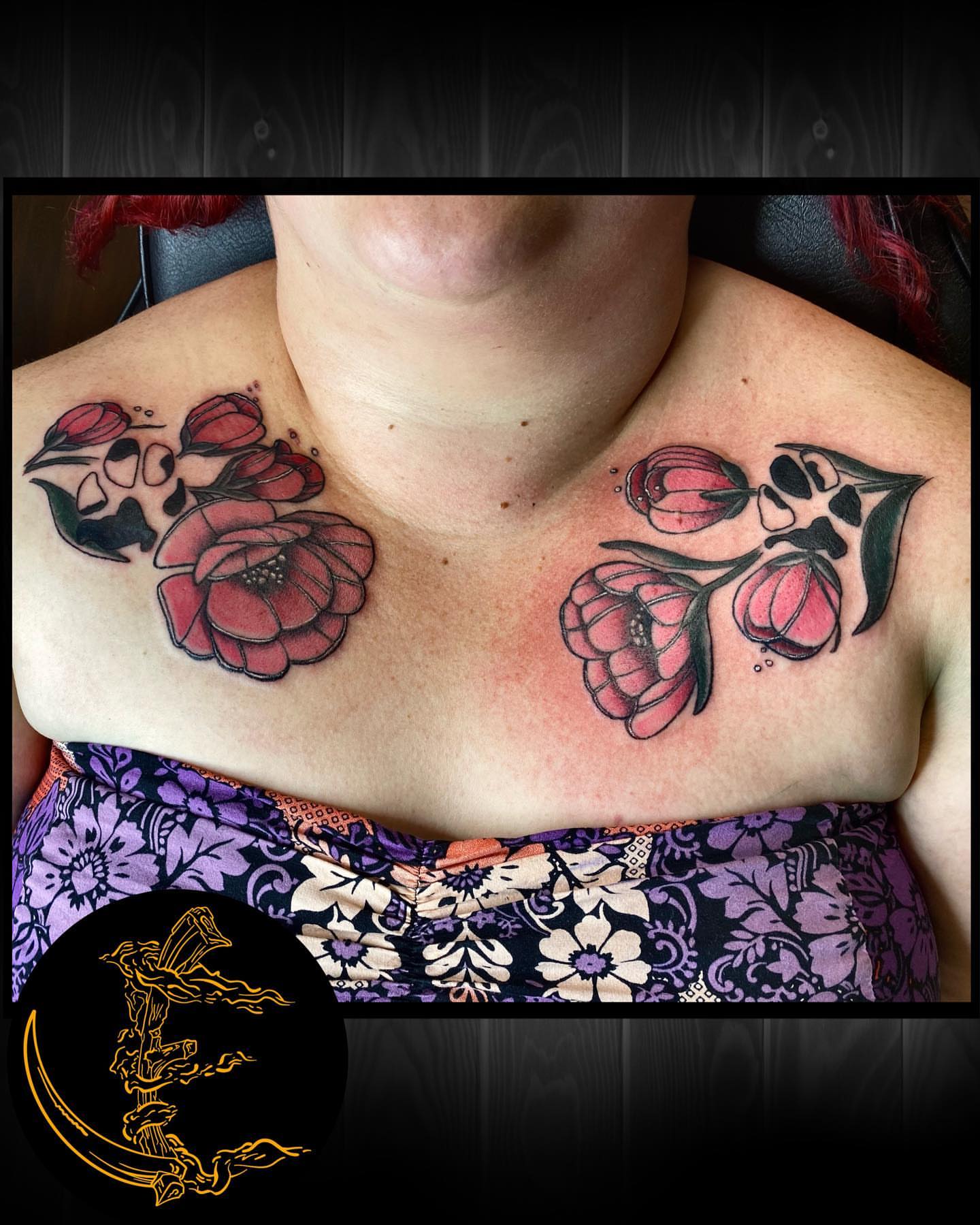 Tattoo by @jamisonellsworthtattoos β neo_traditional, dotwork