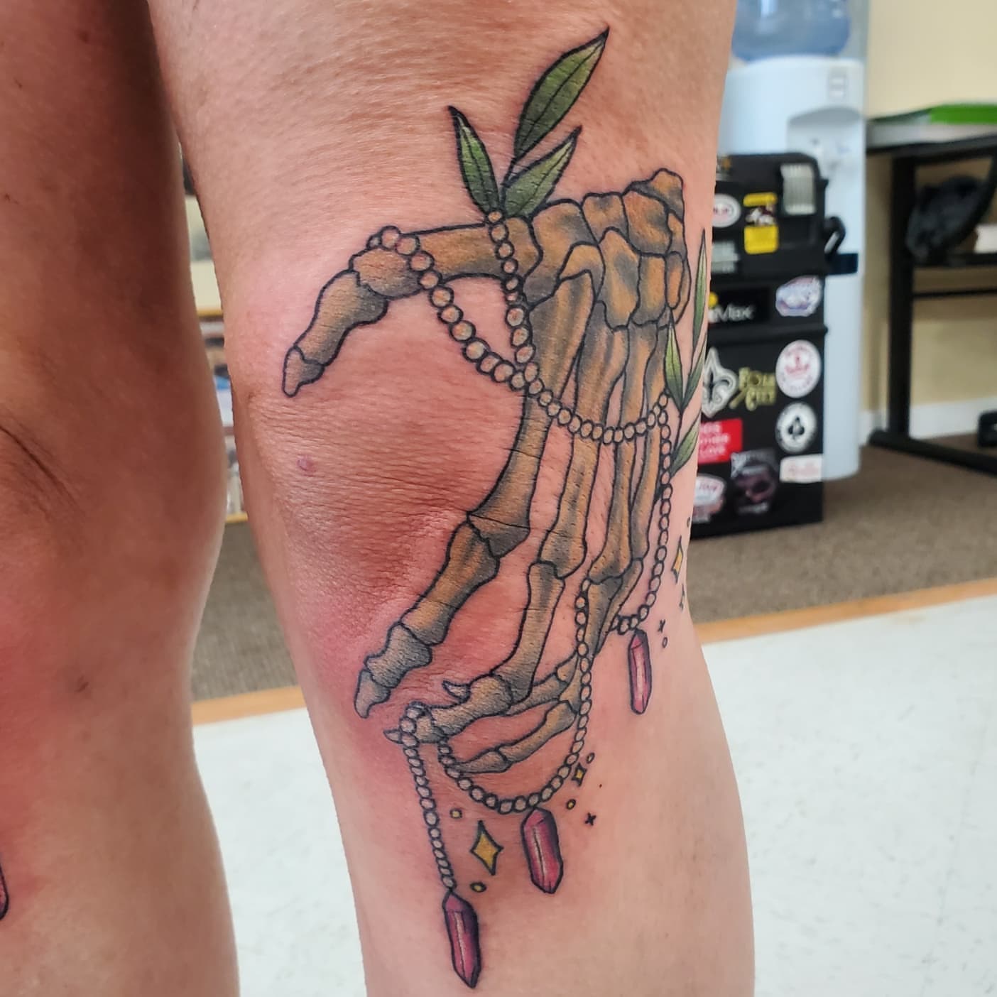 Tattoo by @ginnytattoo — realism