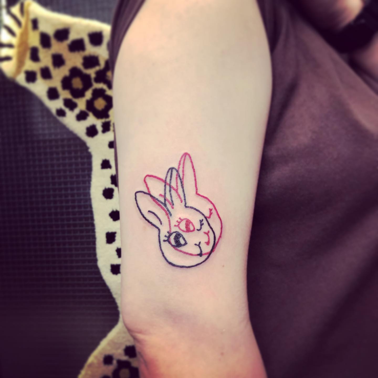 Tattoo by @2ndstreet_tattoo — minimalist