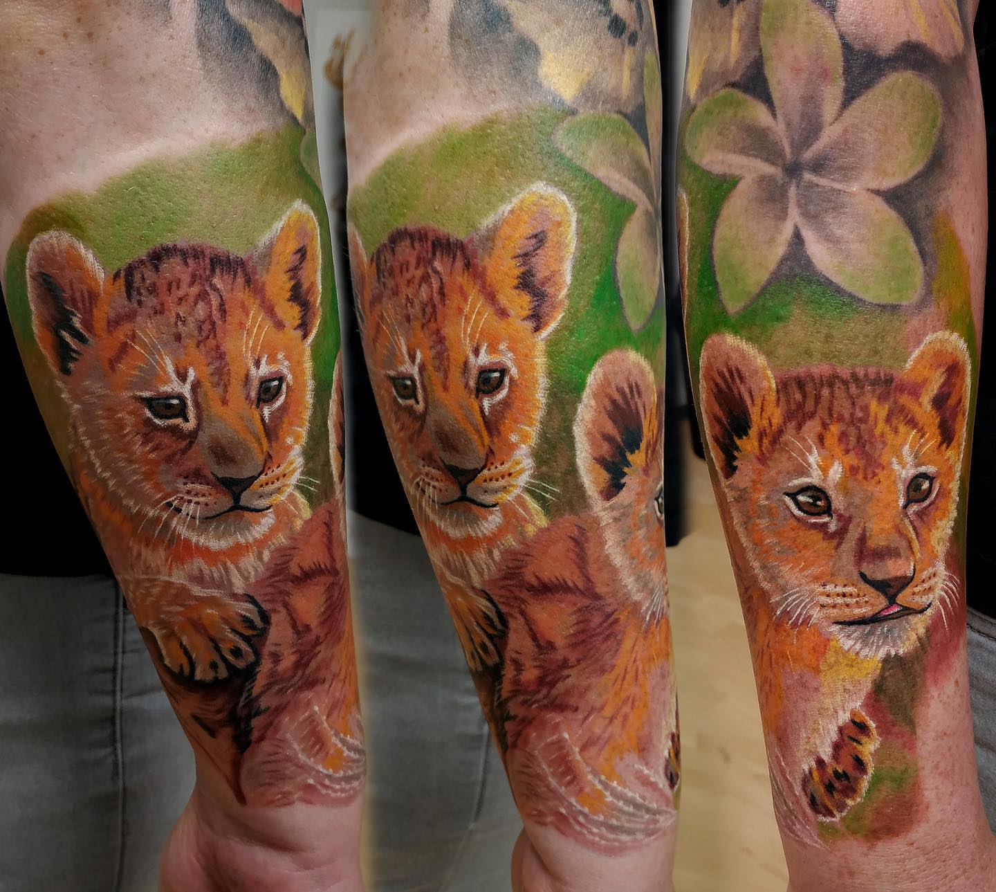 Tattoo by @vladimirlutaev — realism