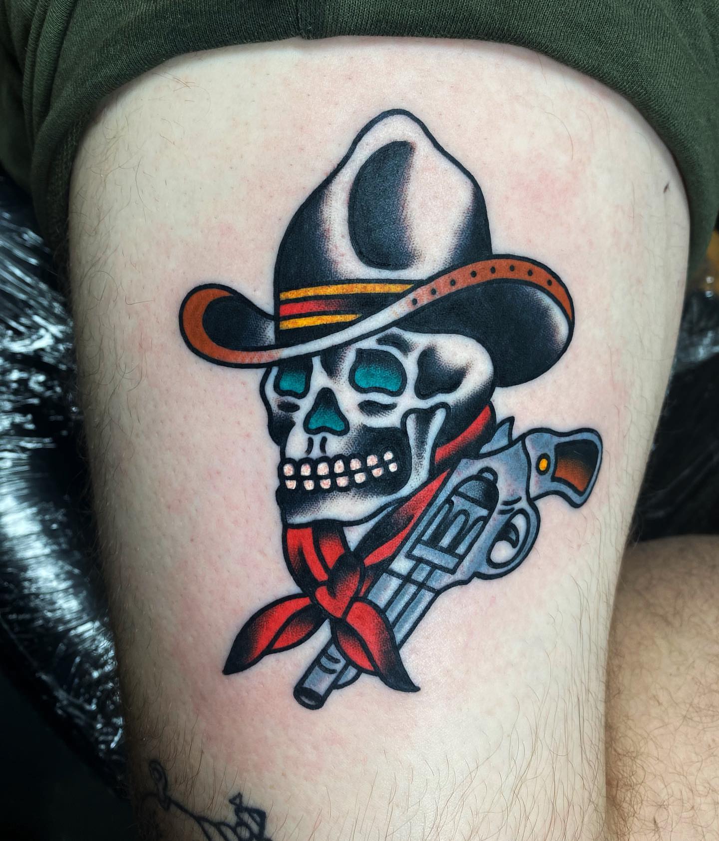 Tattoo by @eptattoo โ american_traditional