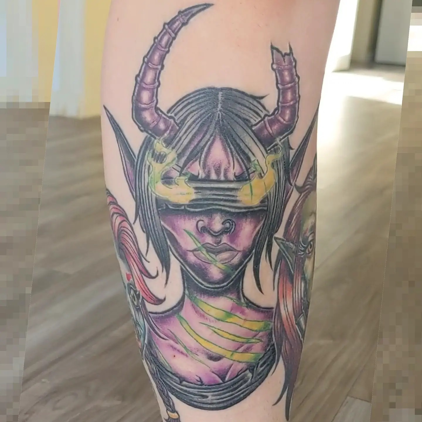 Tattoo by @mousetattoo — neo_traditional, dotwork