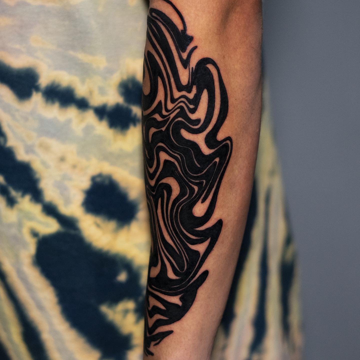 Tattoo by @jaer_tattoo — black_and_grey